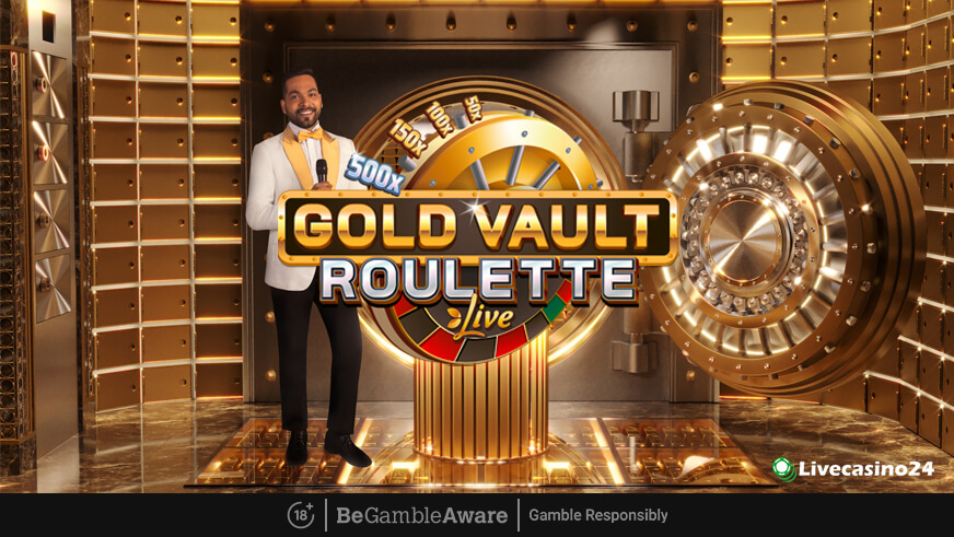 Gold Vault Roulette Evolution Full Review & Strategy
