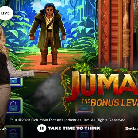 Playtech’s New Live Casino Gameshow Jumanji: The Bonus Level Hits Casinos