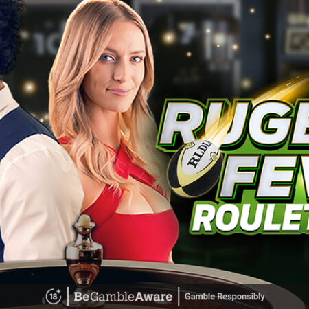 Get Ready for New Rugby Fever Roulette by Real Dealer Studios