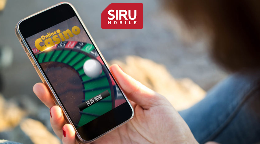 Some Online Casinos accept Siru Mobile