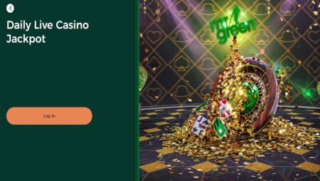 Mr Green Awards a Daily Live Casino Jackpot to UK Players