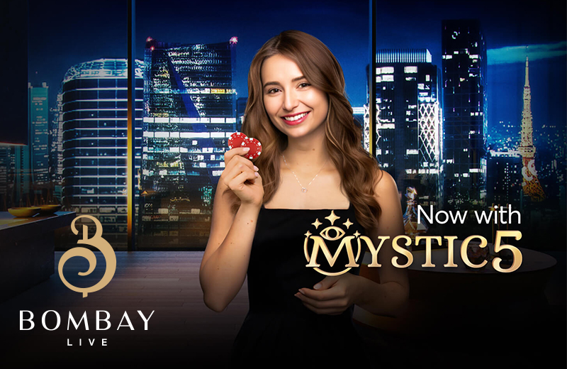 Mystic5 is the latest live casino game powered by Bombay Live
