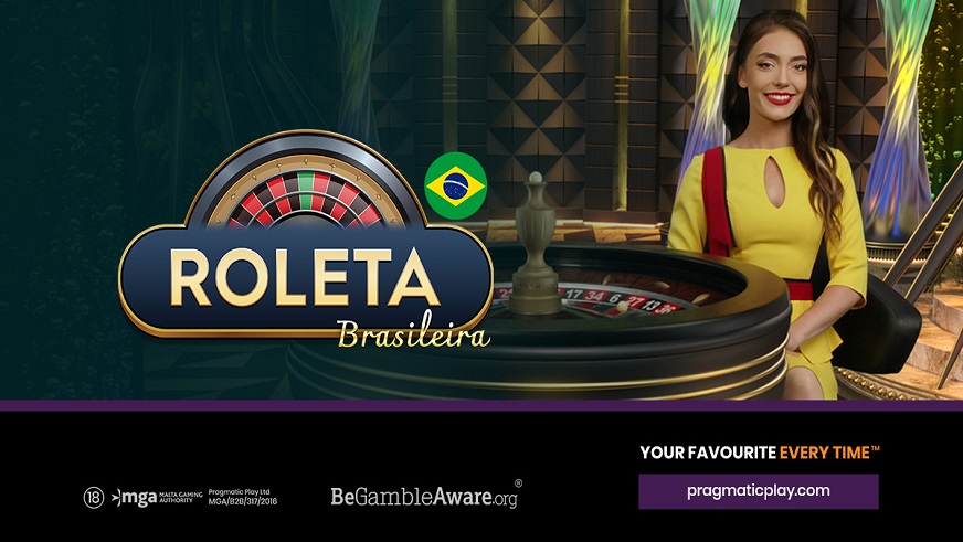 Pragmatic Play Launches Roleta Brasileira, the Localized Roulette Table for Brazilian Players