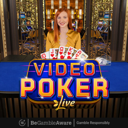 Evolution Brings Video Poker to Live Casino: Let’s Learn the Basics