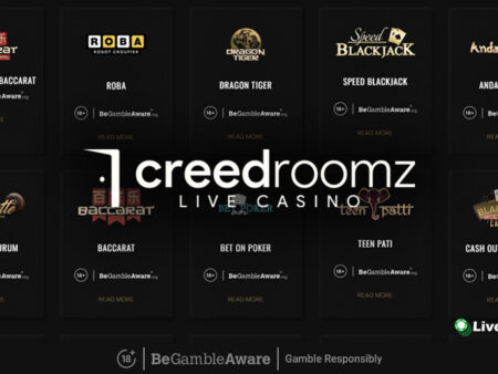 Lowdown on CreedRoomz’s Live Casino Portfolio