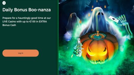 Whether a Trickster or a Treat-Seeker, Don’t Miss Out on Mr Green’s Daily Bonus Boo-nanza!