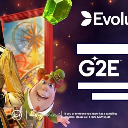 Evolution Showcased World-Class Live Casino, Slots, and RNG Content at the G2E Las Vegas 2023