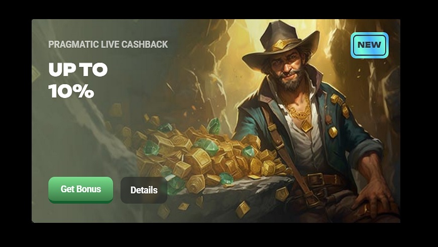 A New Pragmatic Play Live Cashback Offer Is Now Available at SlotHunter Casino!