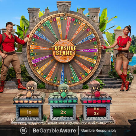 Hunt for Hidden Treasures in the Latest Pragmatic Play Live Game Show Treasure Island