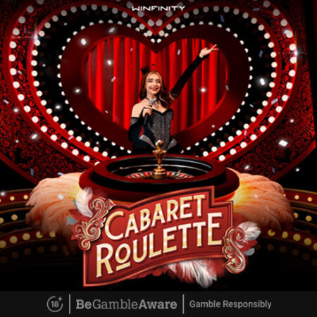 Winfinity Announces New Cabaret Roulette Live Game Show