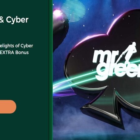 Go to Mr Green Right Away to Use the Black Friday & Cyber Monday Deal!
