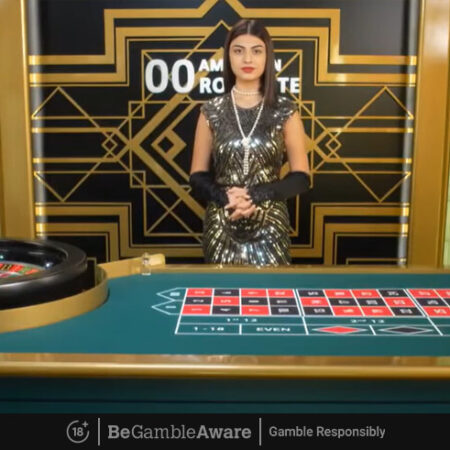 Imagine Live Presents New Glamorous Gatsby-style Live American Roulette