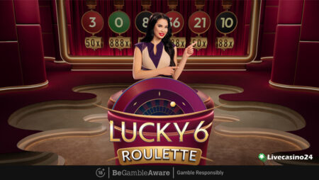 Pragmatic Play Adds a Twist to Classic Roulette in a New Lucky 6 Roulette