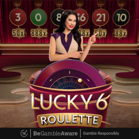 Pragmatic Play Adds a Twist to Classic Roulette in a New Lucky 6 Roulette