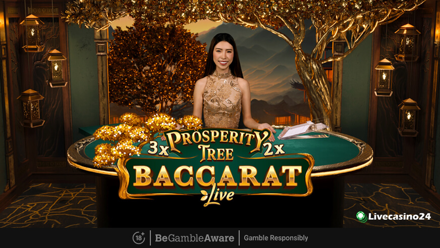 Prosperity Tree Baccarat by Evolution: Full Review