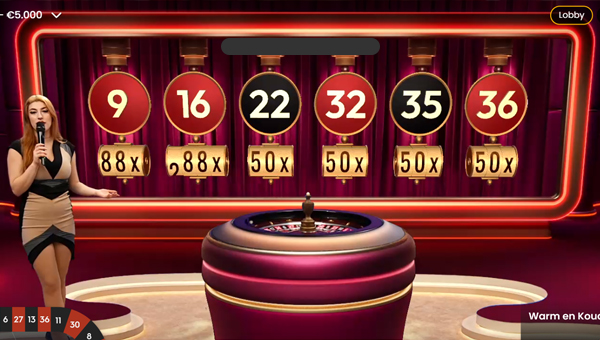 Lucky 6 Roulette HT3