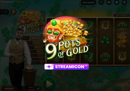 9 Pots of Gold by Streamicon