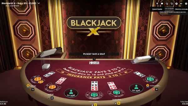 Blackjack X ht 4 LC24