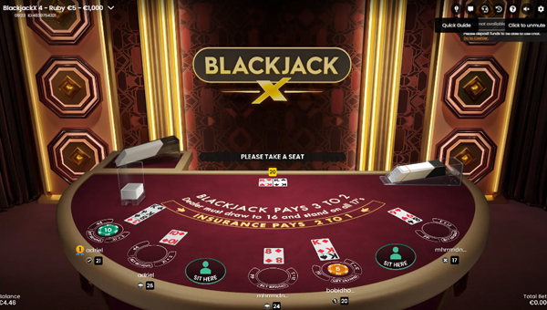 Blackjack X ht 5 LC24