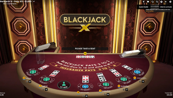 Blackjack X ht 6 LC24