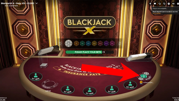 Blackjack x ht3 lc24