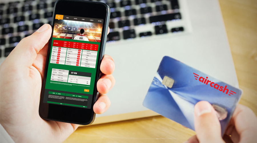 Aircash can be used for deposits at online casinos