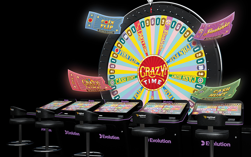 There now is a possibility to play Crazy Time at a land-based casino