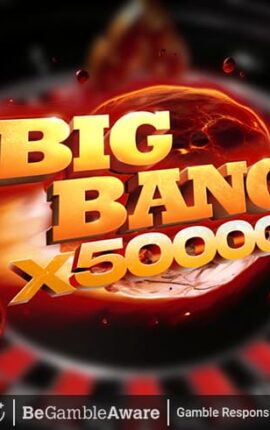 Winfinity Presents Big Bang Roulette Boasting the Largest 50,000x Multiplier