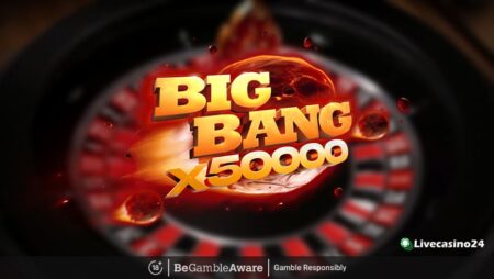 Winfinity Presents Big Bang Roulette Boasting the Largest 50,000x Multiplier