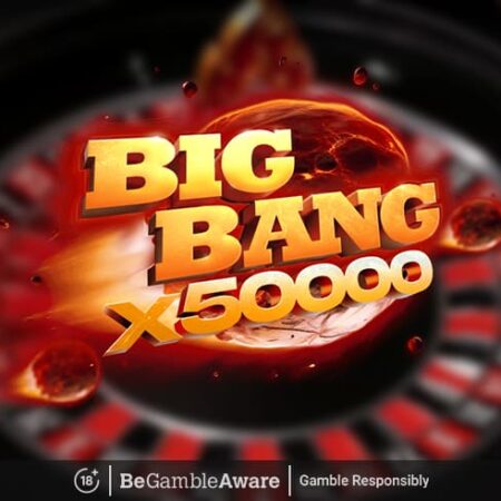 Winfinity Presents Big Bang Roulette Boasting the Largest 50,000x Multiplier