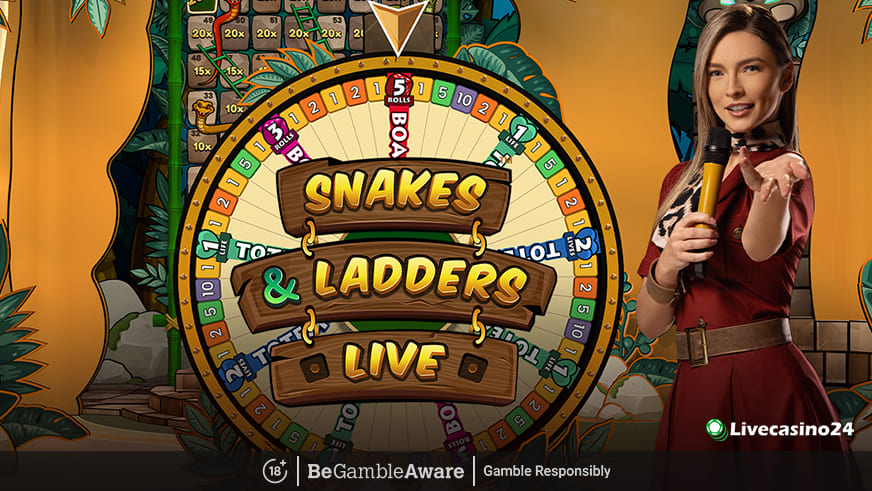 Pragmatic Play Releases a New Version of Snakes & Ladders Live