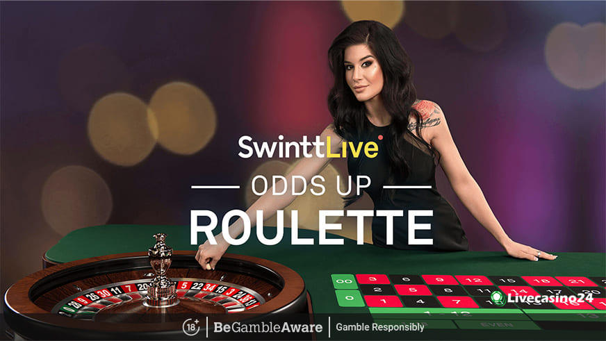 SwinttLive Odds Up Roulette: Rules & Payouts