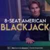 Stakelogic Live Premiers 8-Seat American Blackjack