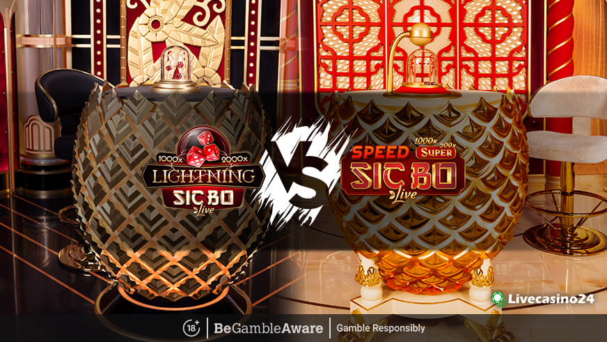 Lightning Sic Bo vs Speed Super Sic Bo: Which Evolution Game is Better?