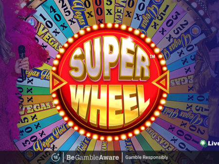 Stakelogic Premiers New Super Wheel Game Show