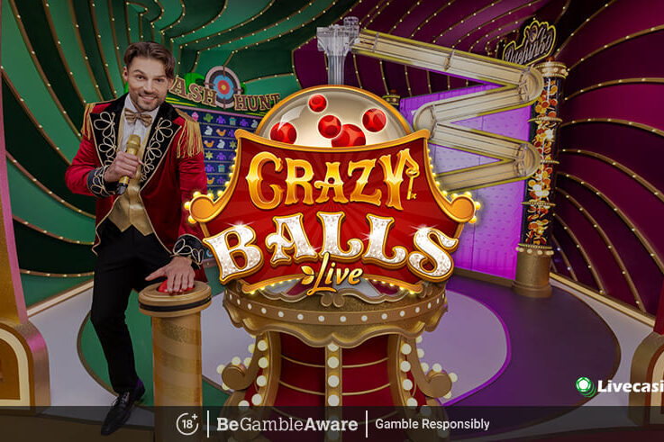 Evolution Crazy Balls: What Happens When Crazy Time Meets Bouncing Balls?