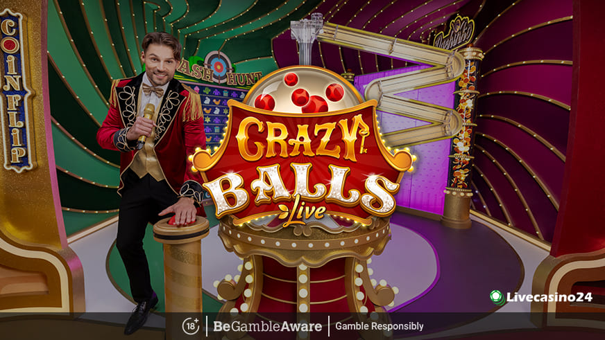 Evolution Crazy Balls: What Happens When Crazy Time Meets Bouncing Balls?