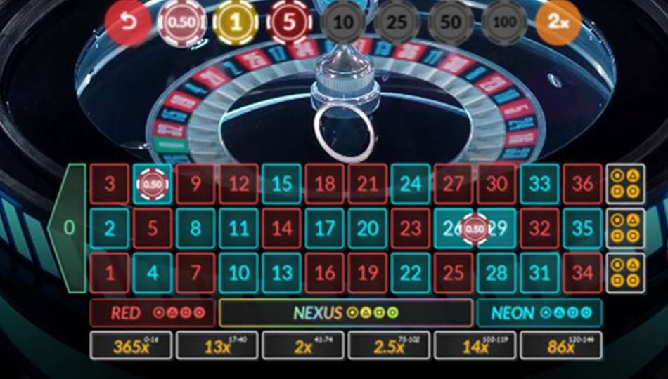 apostas na nexus roulette