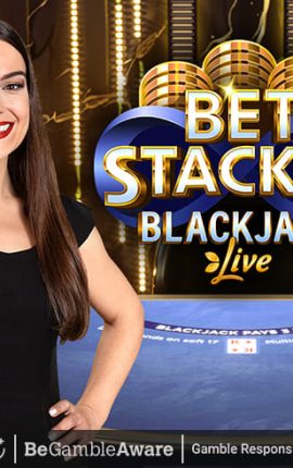 Evolution’s New Blackjack Games: Bet Stacker Blackjack & Infinite Bet Stacker Blackjack