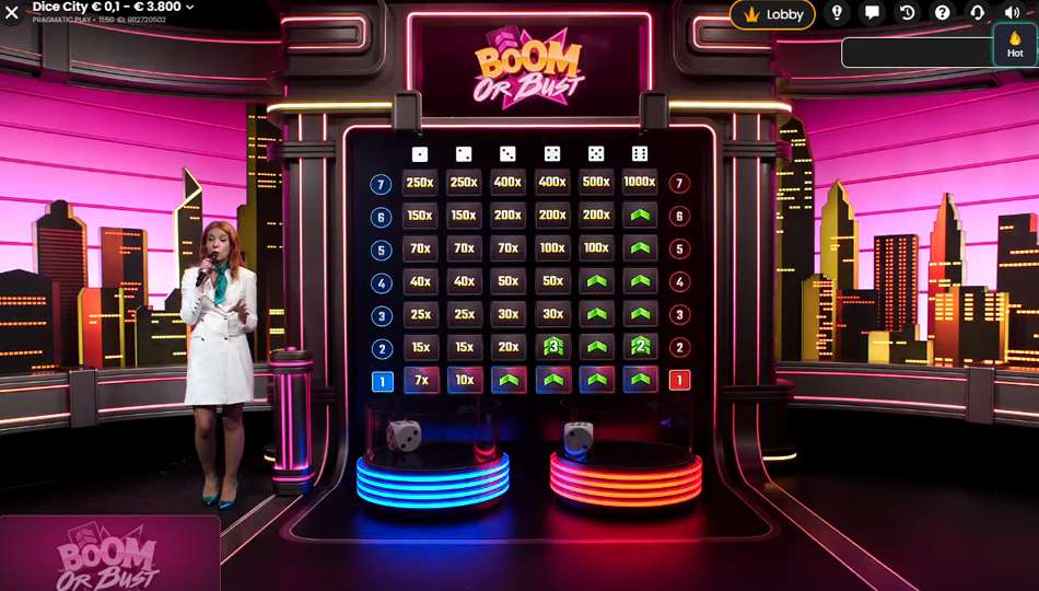 Boom or Bust nuovo LC24