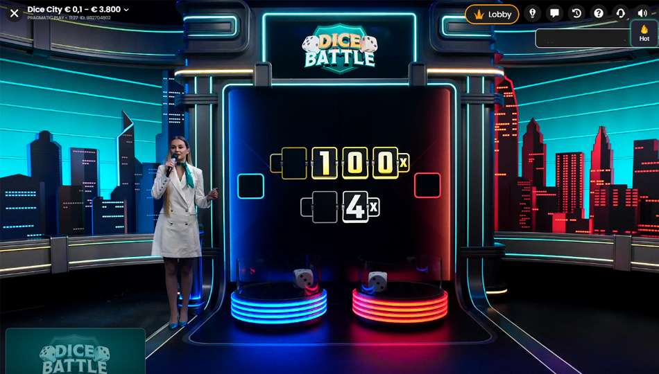 Dice Battle nuovo gioco LC24