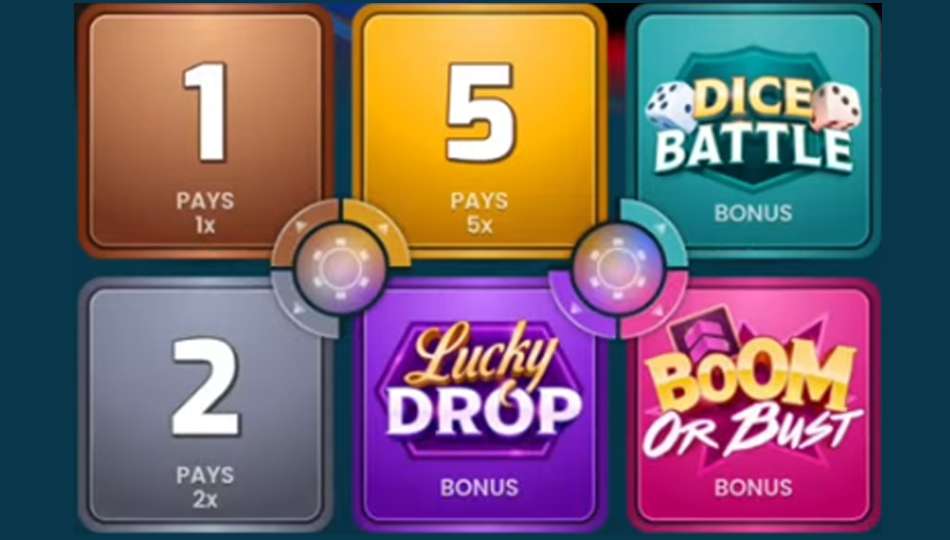 Dice City Opzione di Scommessa livecasino24