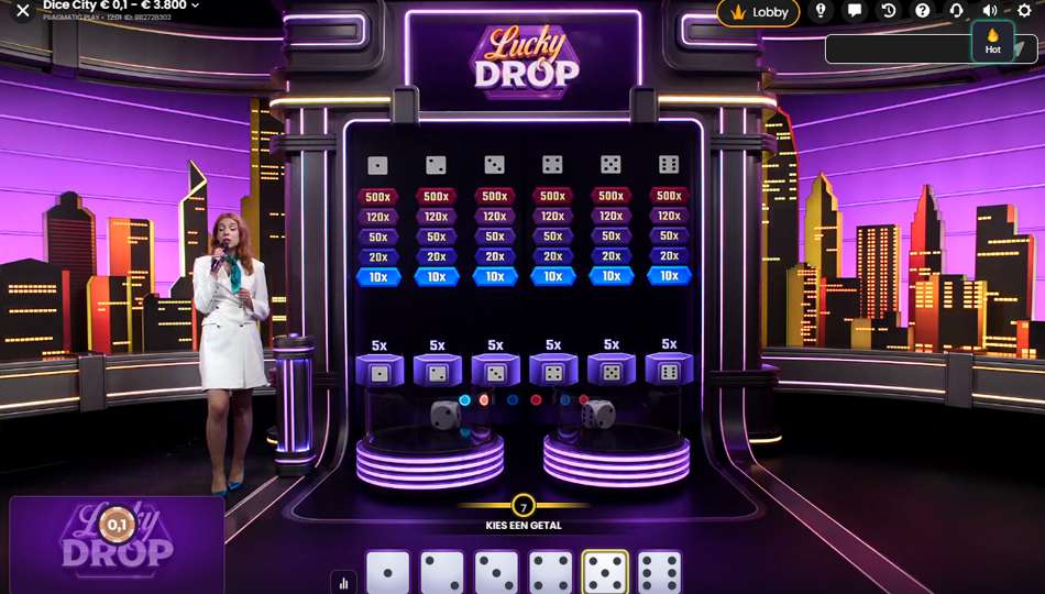Lucky Drop nuovo LC24