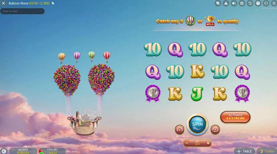 Balloon Race Live screenshot