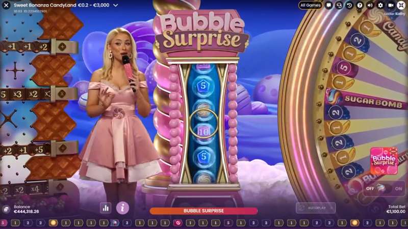 Bubble Surprise Bonus Game