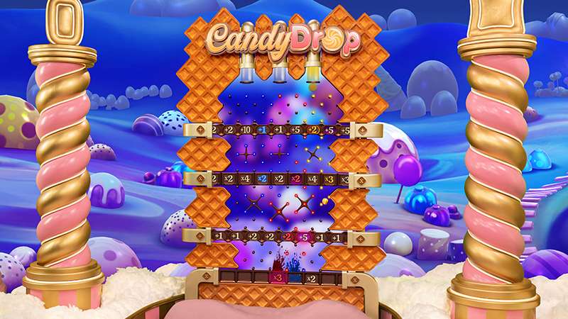 Candy Drop Bonus Game