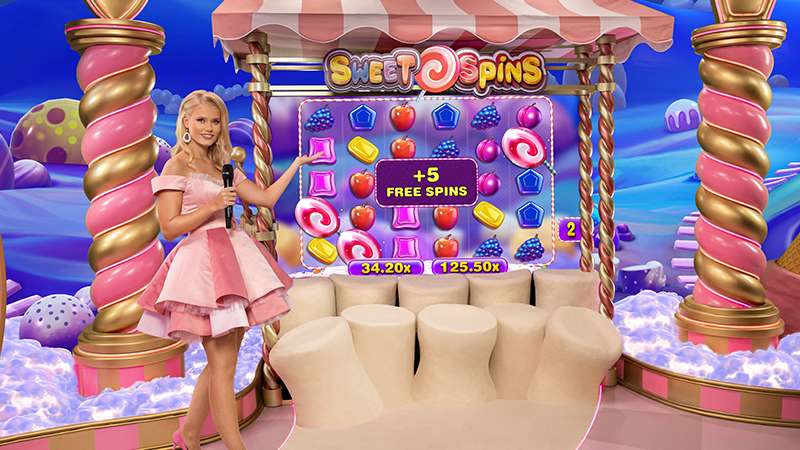Sweet Spins Bonus Game