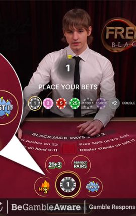 Live Blackjack Side Bets Explained