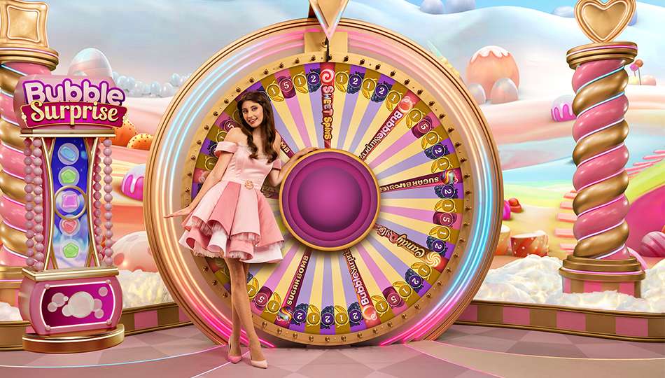 sweet bonanza candyland header