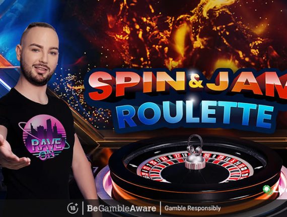 OnAir Entertainment Spin & Jam Roulette
